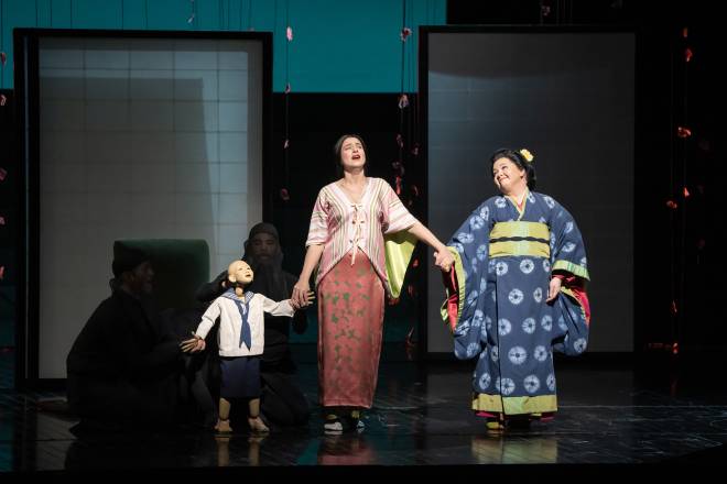 Asmik Grigorian & Elizabeth DeShong - Madame Butterfly par Anthony Minghella