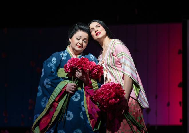 Elizabeth DeShong & Asmik Grigorian - Madame Butterfly par Anthony Minghella