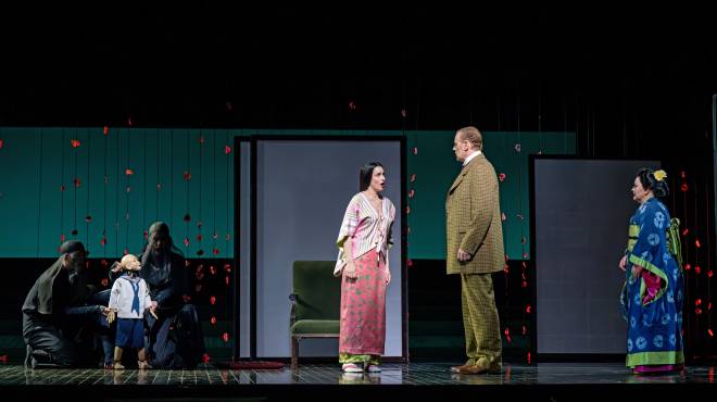 Asmik Grigorian, Lucas Meachem & Elizabeth DeShong - Madame Butterfly par Anthony Minghella