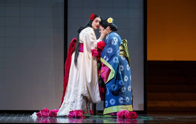 Asmik Grigorian & Elizabeth DeShong - Madame Butterfly par Anthony Minghella