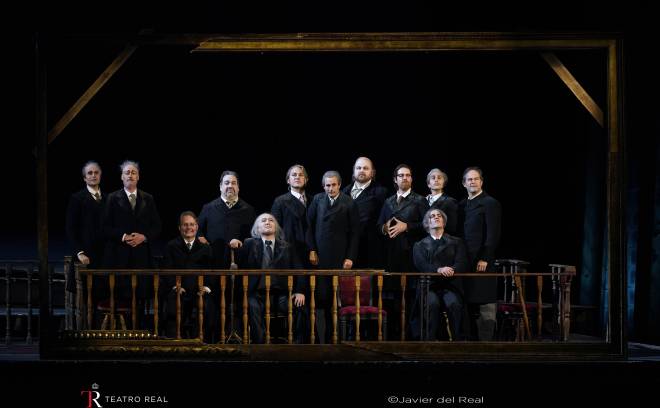 Les Maîtres Chanteurs de Nuremberg par Laurent Pelly