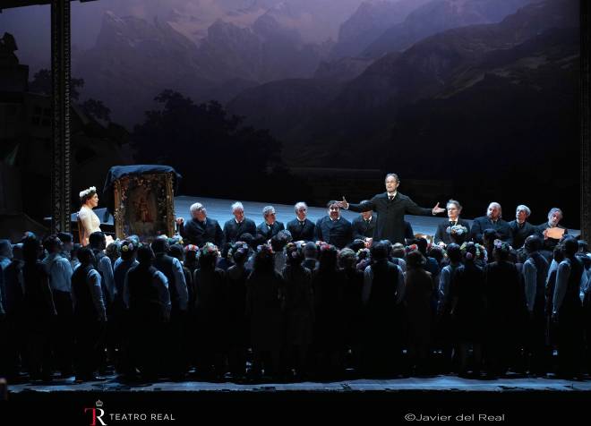 Les Maîtres Chanteurs de Nuremberg par Laurent Pelly