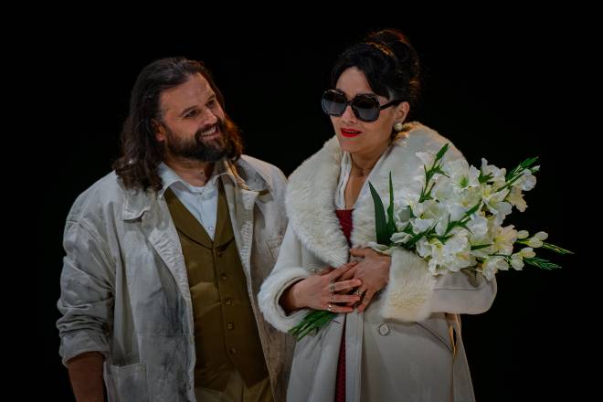 Jean-François Borras & Monica Zanettin - Tosca par Dominique Pitoiset