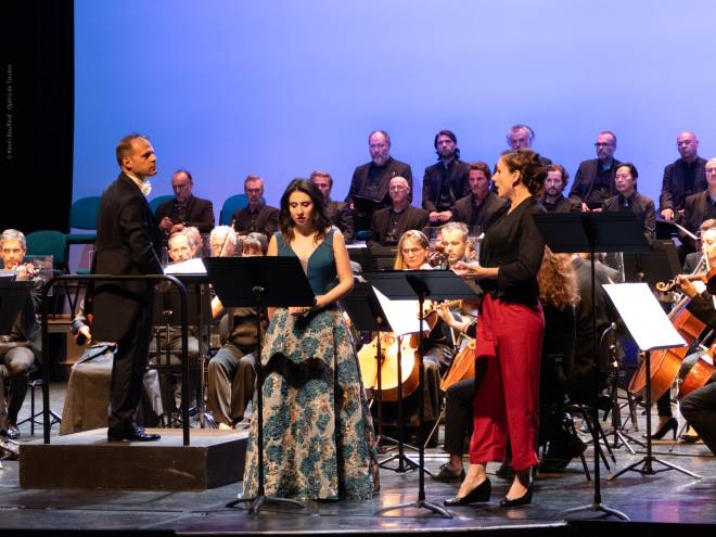 Andrea Sanguineti, Maria Carla Pino Cury et Antoinette Dennefeld