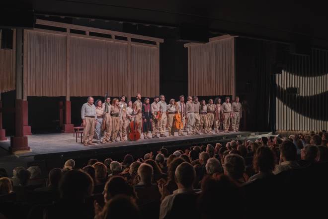 Thierry Gibault, Logan Lopez Gonzalez, Mariana Flores, Andreas Wolf, Valerio Contaldo, Sofie Garcia, Leonardo García Alarcón et la Cappella Mediterranea - Amour à mort par Jean-Yves Ruf