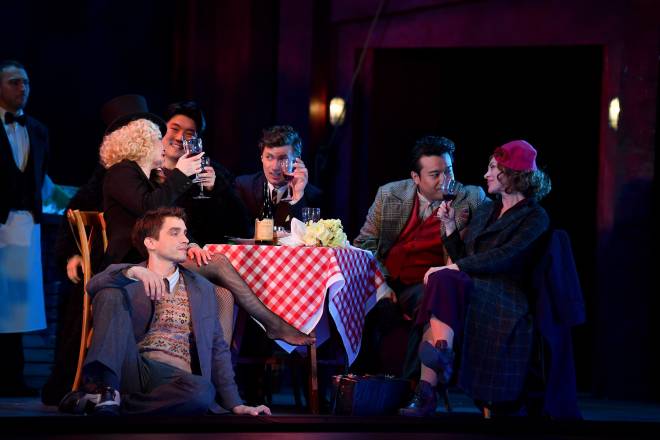 Mikolaj Trabka, Julia Muzychenko, Dongho Kim, Dominic Sedgwick, Long Long, Adriana Ferfecka - La Bohème par Orpha Phelan