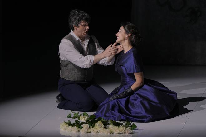 Andeka Gorrotxategi & Myrtò Papatanasiu - Tosca par Silvia Paoli