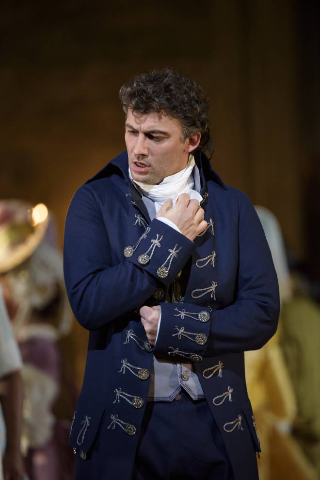 Jonas Kaufmann - Andrea Chénier par David McVicar