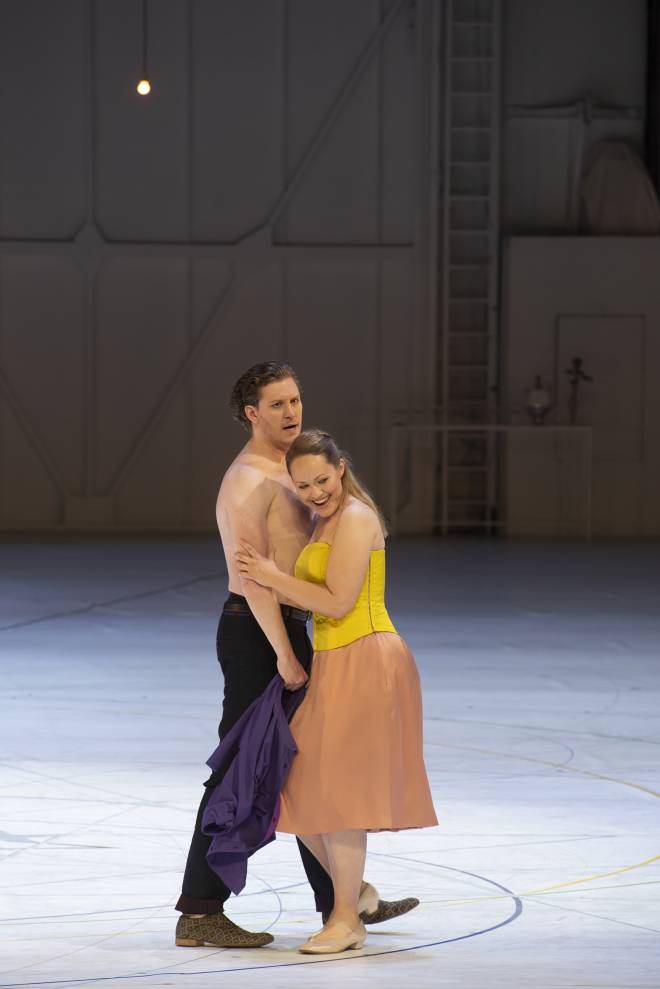 Gordon Bintner & Angela Brower - Così fan tutte par Anne Teresa De Keersmaeker