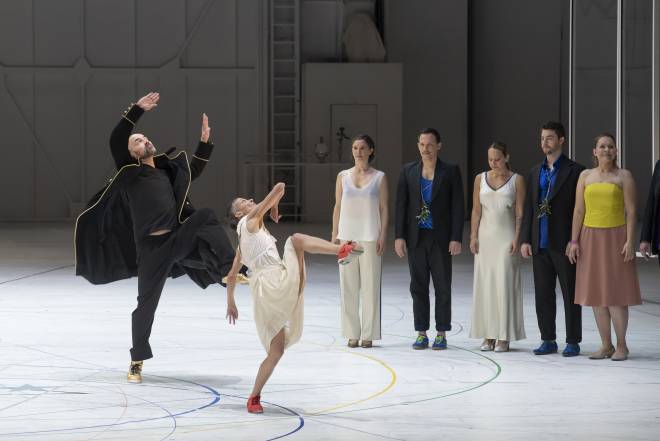 Così fan tutte par Anne Teresa De Keersmaeker