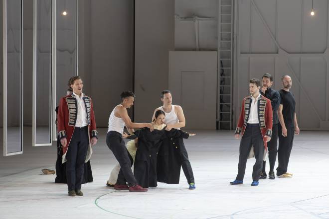 Così fan tutte par Anne Teresa De Keersmaeker