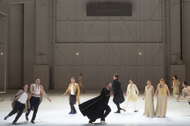 Così fan tutte par Anne Teresa De Keersmaeker