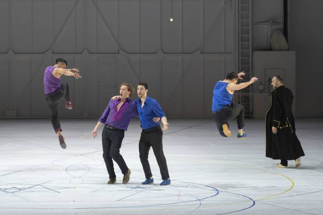 Gordon Bintner & Josh Lovell - Così fan tutte par Anne Teresa De Keersmaeker