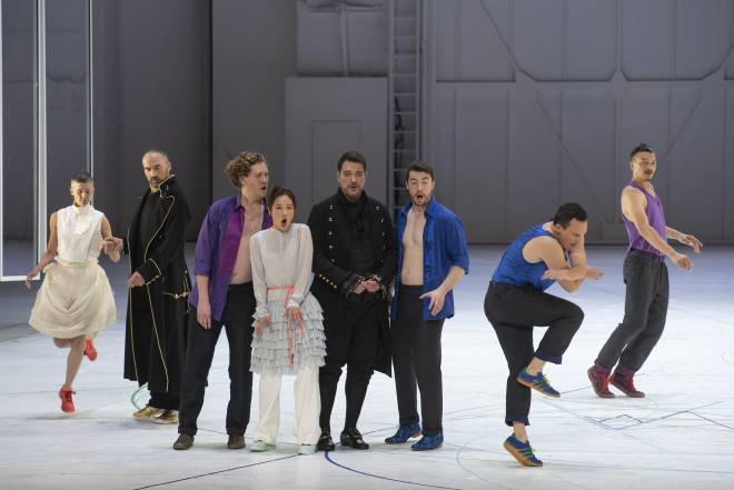 Così fan tutte par Anne Teresa De Keersmaeker