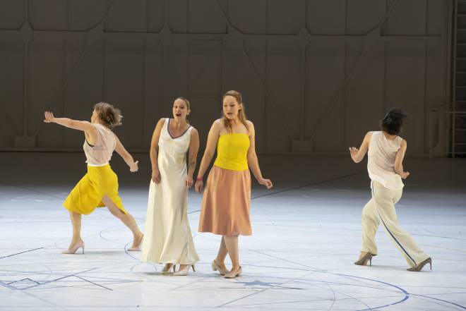 Vannina Santoni & Angela Brower - Così fan tutte par Anne Teresa De Keersmaeker