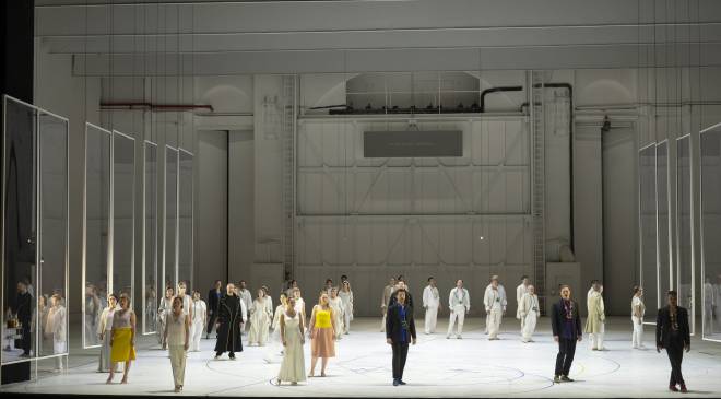 Così fan tutte par Anne Teresa De Keersmaeker