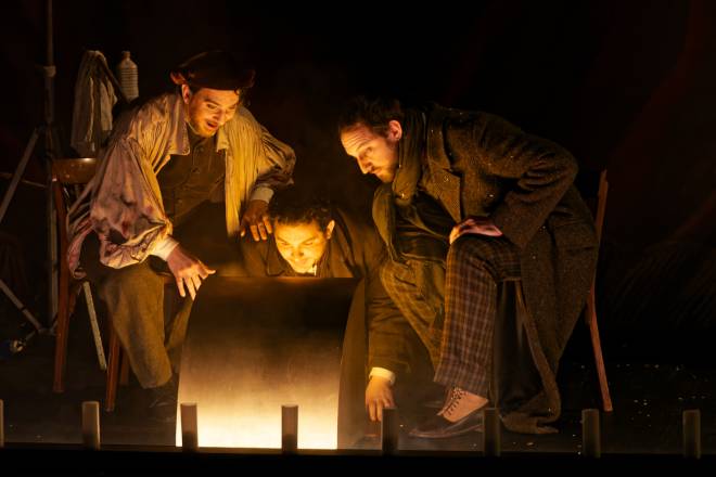 Andrea Vincenzo Bonsignore, Matteo Desole & Guilhem Worms - La Bohème par Éric Ruf