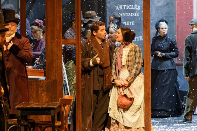 Matteo Desole & Gabrielle Philiponet - La Bohème par Éric Ruf