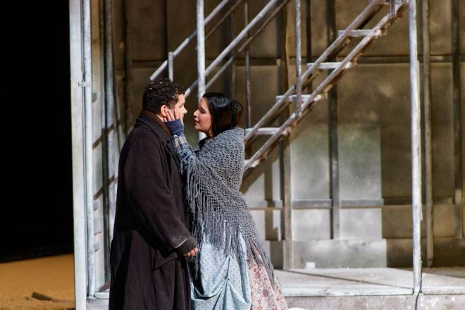 Matteo Desole & Gabrielle Philiponet - La Bohème par Éric Ruf