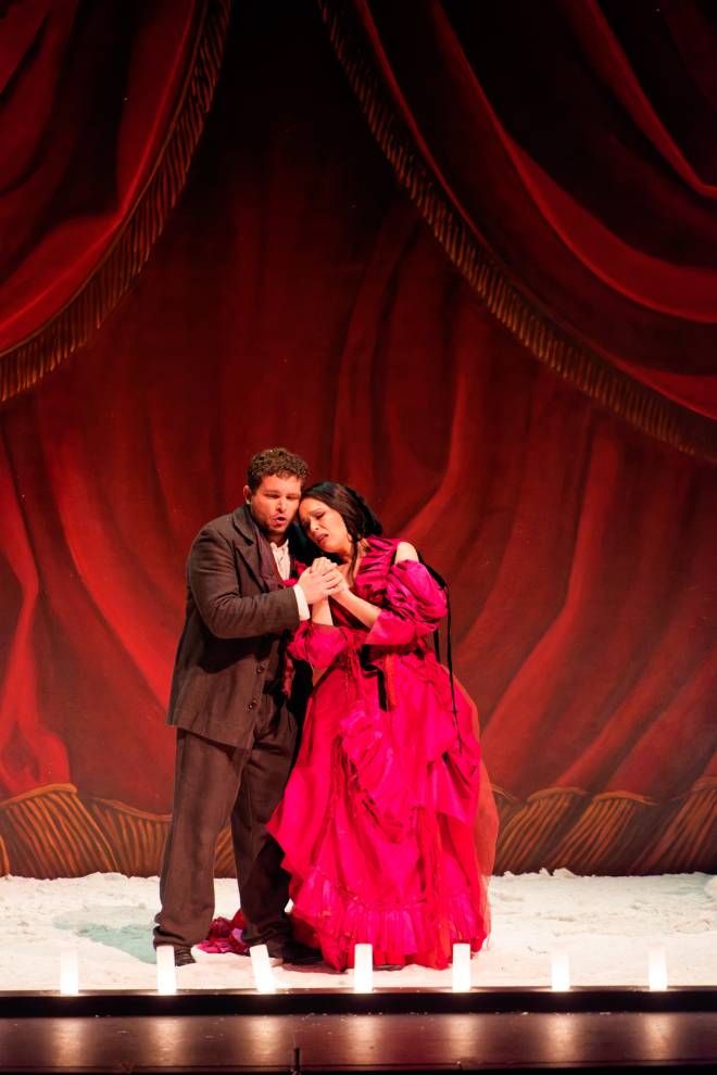 Matteo Desole & Gabrielle Philiponet - La Bohème par Éric Ruf