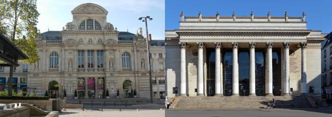 Grand Théâtre Angers - Théâtre Graslin de Nantes