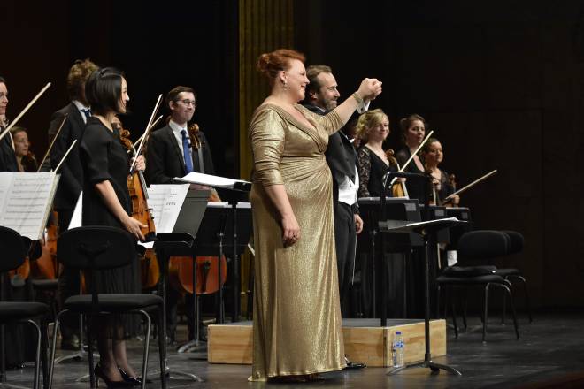 Marie-Nicole Lemieux, Fabien Gabel et l'Orchestre de chambre de Paris