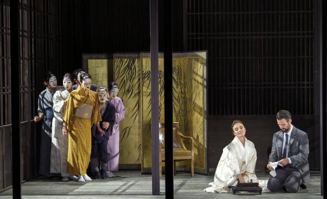 Ermonela Jaho & Adam Smith - Madame Butterfly par Andrea Breth