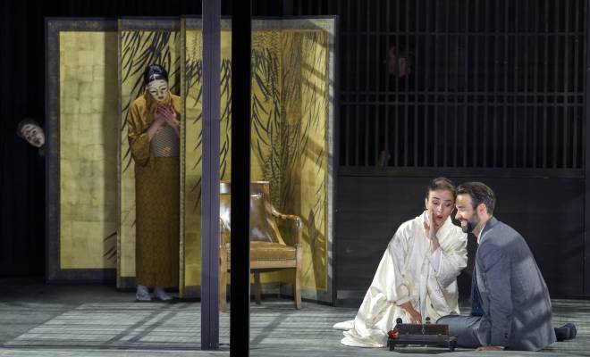 Ermonela Jaho & Adam Smith - Madame Butterfly par Andrea Breth