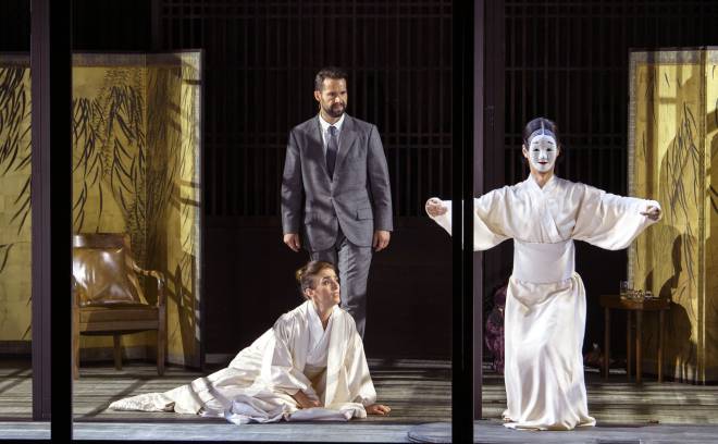 Ermonela Jaho & Adam Smith - Madame Butterfly par Andrea Breth