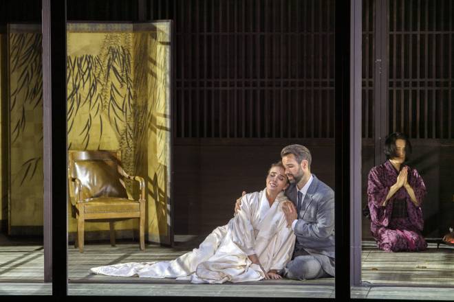 Ermonela Jaho & Adam Smith - Madame Butterfly par Andrea Breth