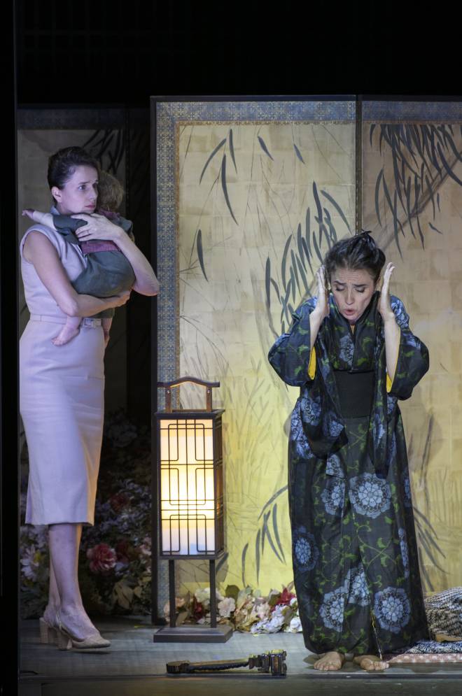 Albane Carrère & Ermonela Jaho - Madame Butterfly par Andrea Breth