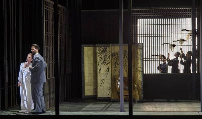 Ermonela Jaho & Adam Smith - Madame Butterfly par Andrea Breth