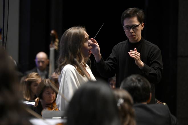 Elsa Dreisig et Tarmo Peltokoski