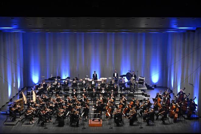 Tarmo Peltokoski et l'Orchestre national du Capitole de Toulouse