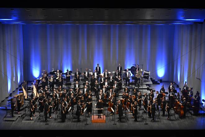 Tarmo Peltokoski et l'Orchestre national du Capitole de Toulouse