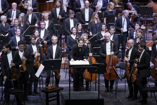 Klaus Mäkelä et l’Orchestre de Paris