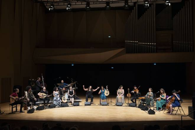 Orchestre des Jeunes de la Méditerranée - Compositions collectives