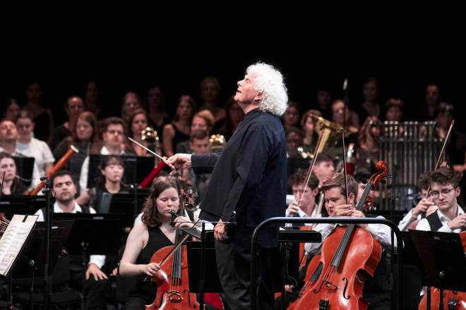 Sir Simon Rattle