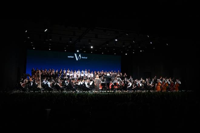 Verbier Festival Orchestra et Oberwalliser Vokalensemble