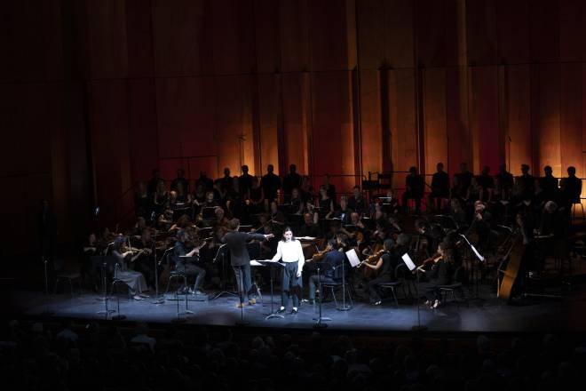 Marianne Crebassa - La Clémence de Titus par Romain Gilbert