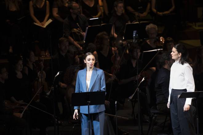 Lea Desandre et Marianne Crebassa