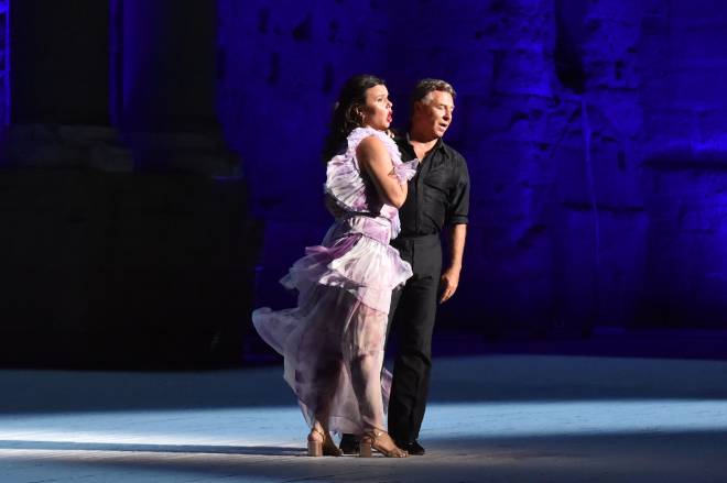 Roberto Alagna et Aleksandra Kurzak - Tosca