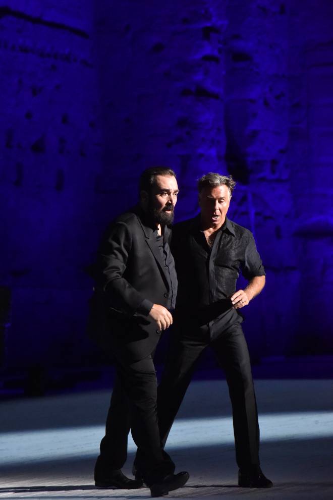 Jean-Vincent Blot et Roberto Alagna - Tosca