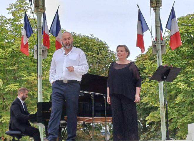 Cécile Perrin, André Heyboer, Zéphyrin Caussin