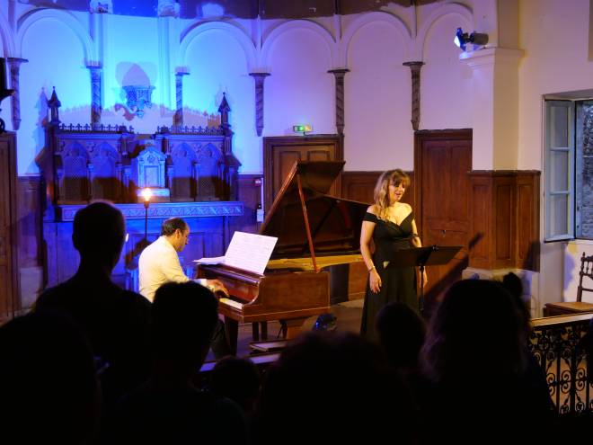 Louis-Noël Bestion de Camboulas et Eugénie Lefebvre au Festival du Haut Limousin