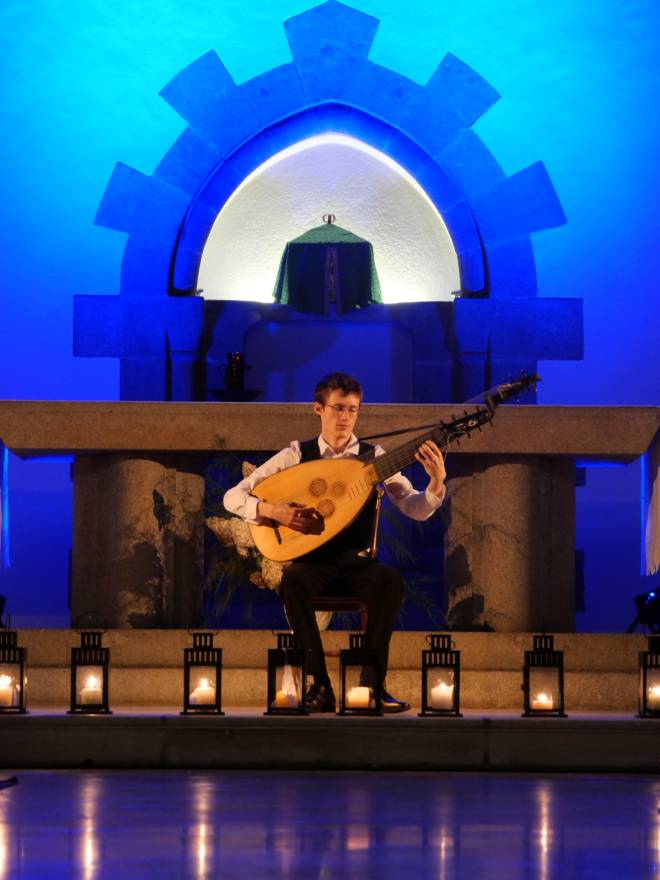 Gabriel Rignol au Festival du Haut Limousin