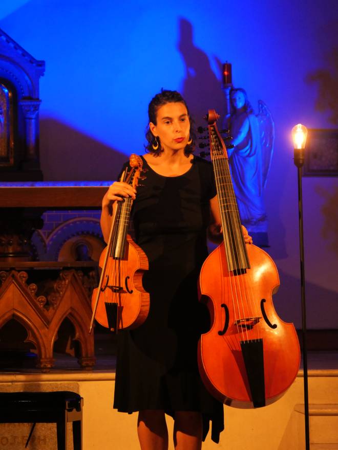 Juliette Guignard au Festival du Haut Limousin