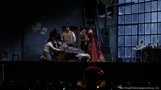 Adriana Gonzalez, Stefan Pop, Mikhaïl Timoshenko, Charlotte Bonnet,  Adrien Mathonat, Alin Munteanu - La Bohème par Andrea Tocchio