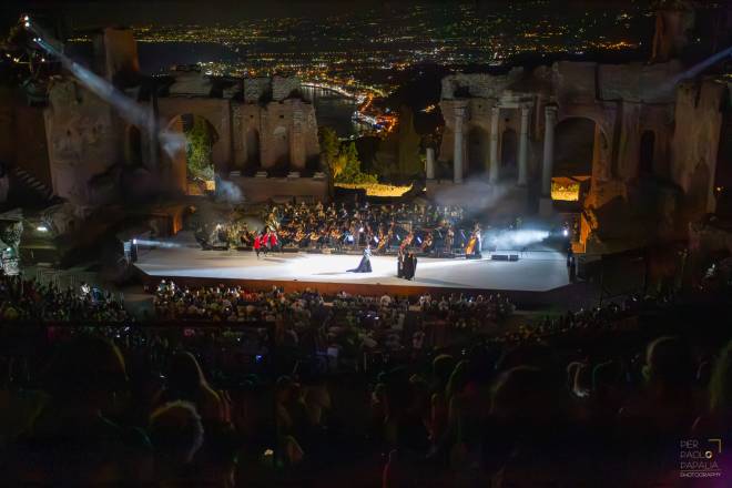 Turandot au Théâtre antique de Taormina