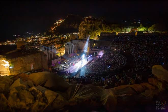 Turandot au Théâtre antique de Taormina